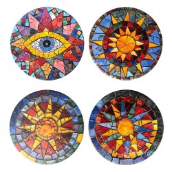Posavasos Cerámica x4...