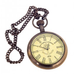 Reloj de Bolsillo Latón...
