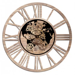 Reloj de Pared Engranajes...