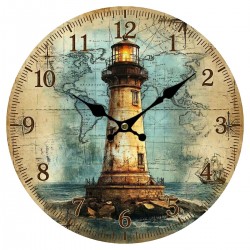 Reloj de Pared Faro 34 cm...