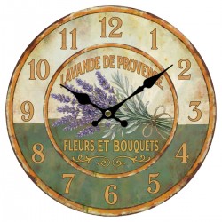 Reloj de Pared Lavanda 34...