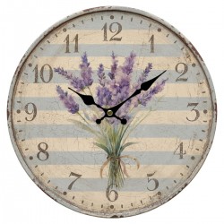 Reloj de Pared Lavanda 34...