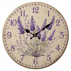 Reloj de Pared Lavanda 34...
