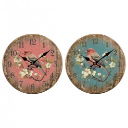 Reloj de Pared Pájaro x2...