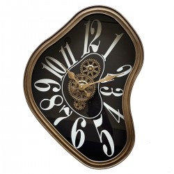 Reloj de Pared Metal y...