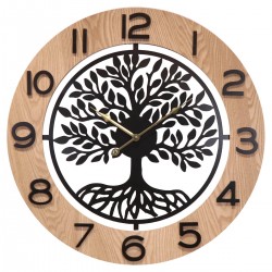 Reloj de Pared 60 cm MDF...