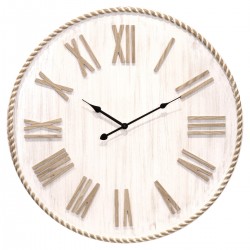Reloj de Pared 60 cm Blanco...