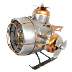 Reloj Sobremesa Turbina...