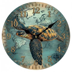 Reloj de Pared Tortuga...
