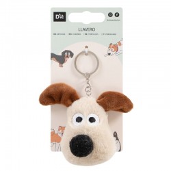 LLAVERO PELUCHE PERRO  (12...