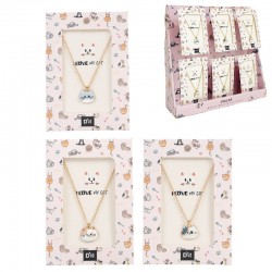 COLLAR GATOS 3M (18 - 36) x3