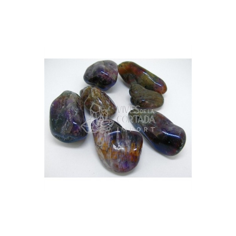 Piedras Rodado Super Seven (Piedra Melody) 20 gr aprox