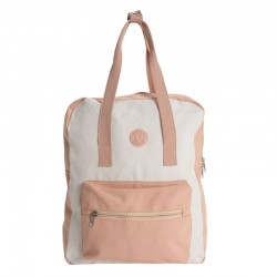 MOCHILA BICOLOR ROSA /...