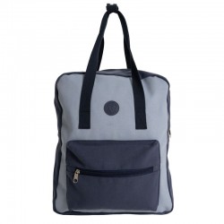MOCHILA BICOLOR AZUL (2/4 - 6)