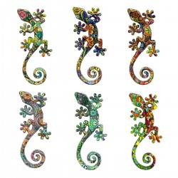 Figura Decorativa Lagarto...
