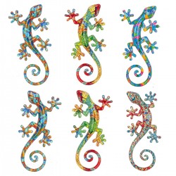 Figura Decorativa Lagarto...