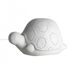 Lámpara Tortuga Porcelana...