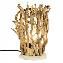 Lámpara de Mesa Madera de...