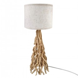 Lámpara de Mesa Madera de...