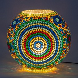 Lámpara de Mesa Mosaico...