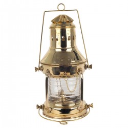 Lampara de Laton Tipo Farol...