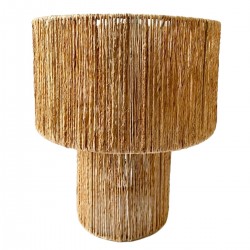 Lámpara de Mesa de Yute 30...
