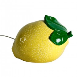 Lámpara Limón de Porcelana...