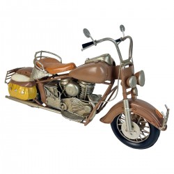 Figura Decorativa Moto...