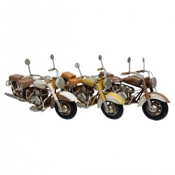 Figura Decorativa Moto...