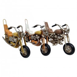 Figura Decorativa Moto...