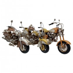 Moto Decorativa Vintage x3...