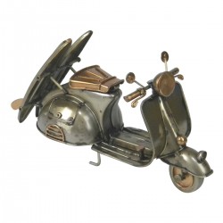 Figura Decorativa Moto...