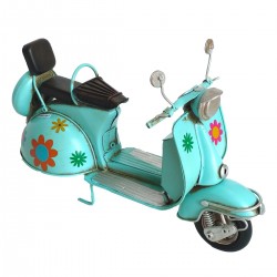 Figura Decorativa Moto...