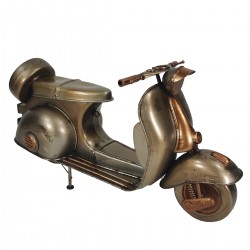 Figura Decorativa Moto...