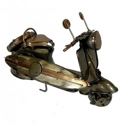 Figura Decorativa Moto...