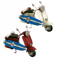 Scooter Decorativa Metal x2...