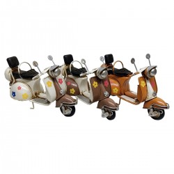 Moto Scooter Decorativa x3...