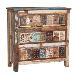 Mueble Auxiliar 3 Cajones...