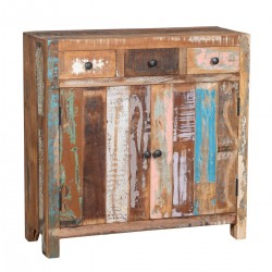Mueble Auxiliar Madera...