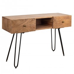 Mueble Consola Madera de...