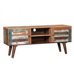 Mueble TV Madera 140x40x60...