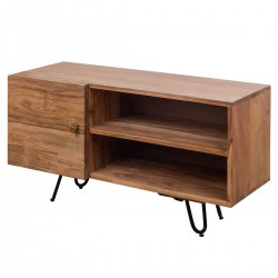 Mueble TV Madera de Acacia...