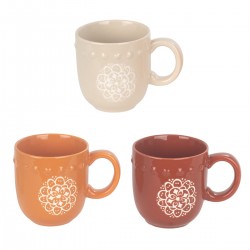 Tazas de Porcelana x3...