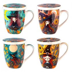 Tazas Bruja x4 Modelos...