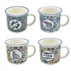 Tazas de Cerámica x4...