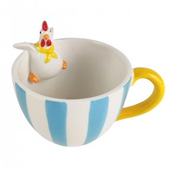 Taza de Porcelana con...