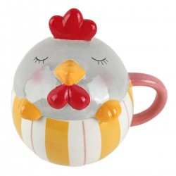 Taza Gallina de Cerámica...