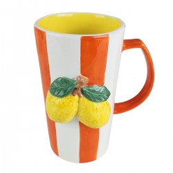 Taza de Porcelana Relieve...