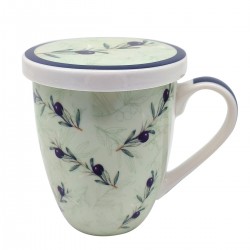 Taza con Filtro y Tapa...