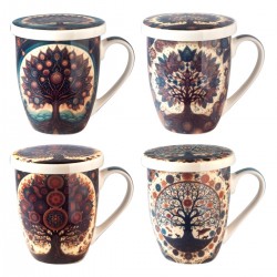 Taza con Filtro y Tapa...